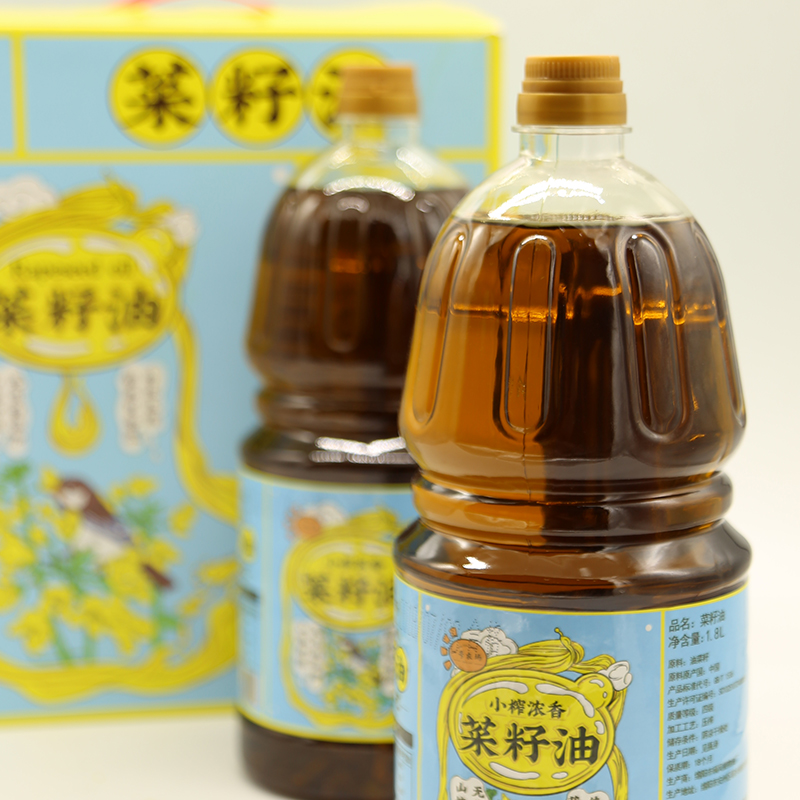 菜籽油礼盒 1.8L*2