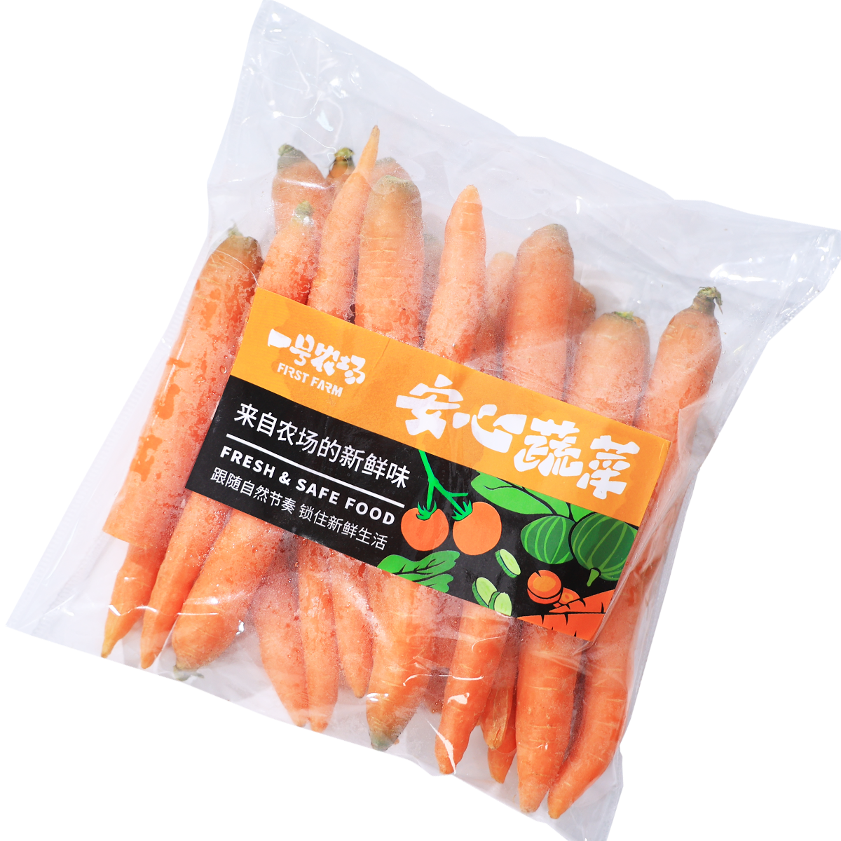 水果小胡萝卜500g