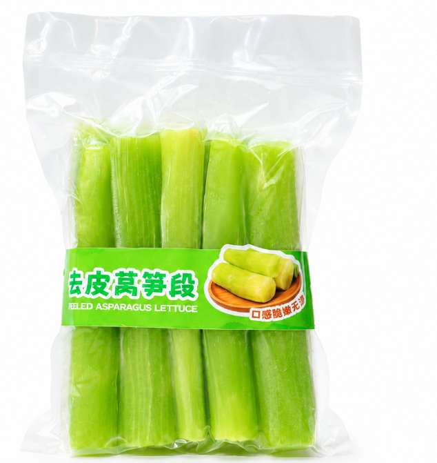 去皮莴笋段800克(400*2)